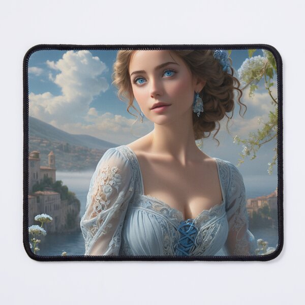 Item preview, Portrait on Italian Coast designed and sold by SublimeMusings.