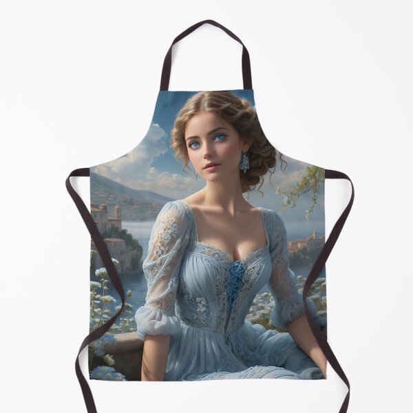 Item preview, Portrait on Italian Coast designed and sold by SublimeMusings.