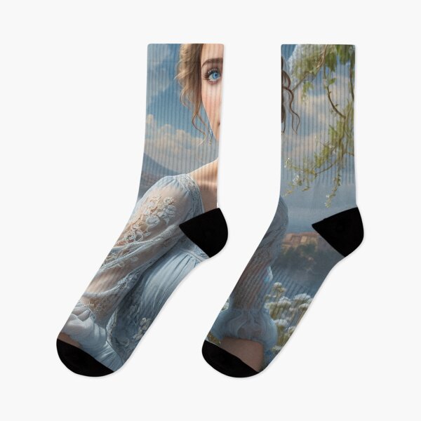 Item preview, Portrait on Italian Coast designed and sold by SublimeMusings.
