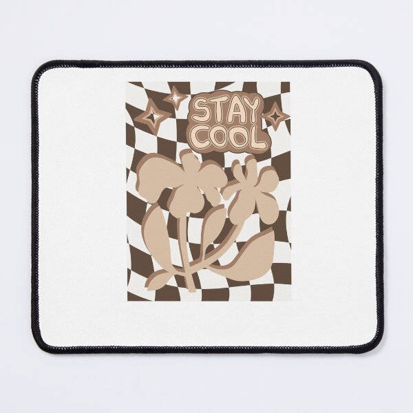 Item preview, Retro Geometric Pattern Groovy y2k 80s Trendy Flower T-shirt Sticker designed and sold by ThinkNature!.