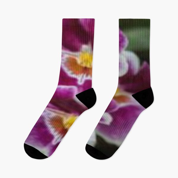 Item preview, Purple Orchids Design designed and sold by 3triadstore.
