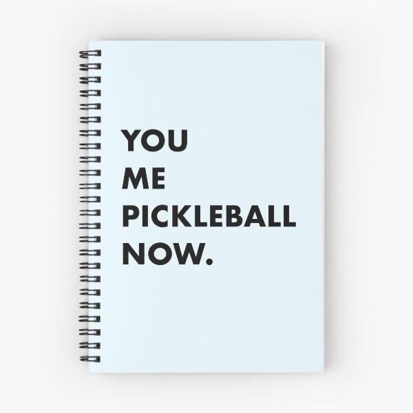 Item preview, You Me Pickleball Now. designed and sold by scarletsunrise.