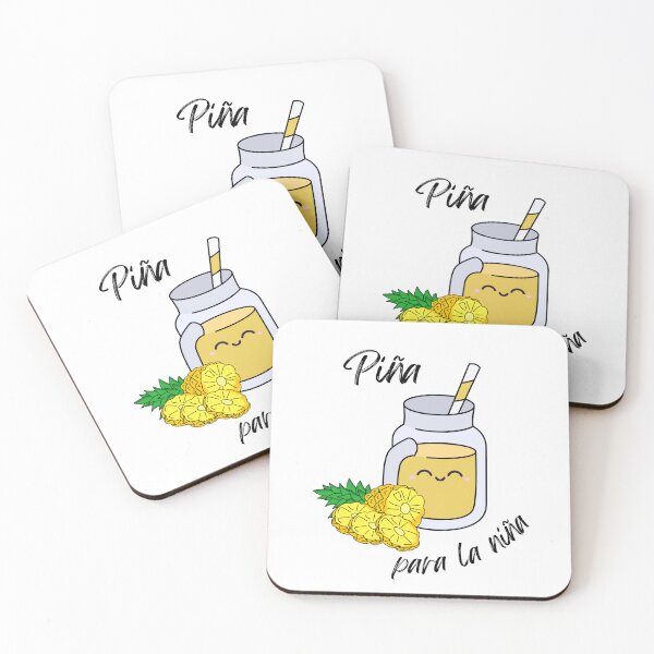 Item preview, "Piña para la niña" designed and sold by Intricate Ink.