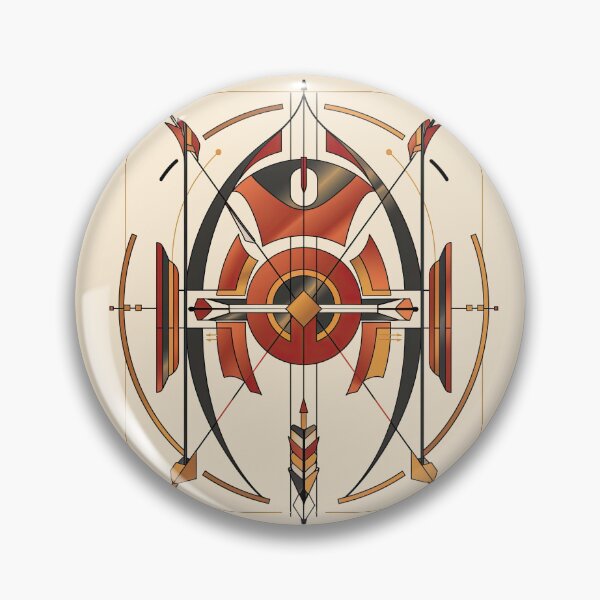 Item preview, Archery Olympic Summer Sports #2 designed and sold by MaryFiore.