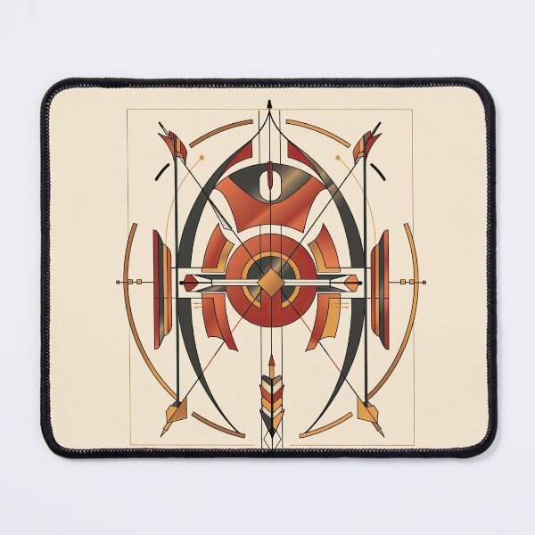 Item preview, Archery Olympic Summer Sports #2 designed and sold by MaryFiore.