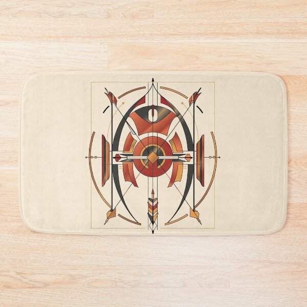 Item preview, Archery Olympic Summer Sports #2 designed and sold by MaryFiore.