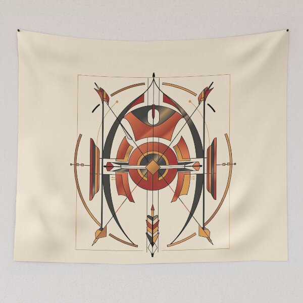 Item preview, Archery Olympic Summer Sports #2 designed and sold by MaryFiore.