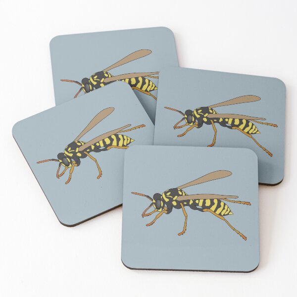 Item preview, European Paper Wasp designed and sold by taylorrowan.