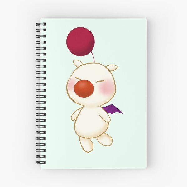 Item preview, Moogle designed and sold by Rachel McCormick.