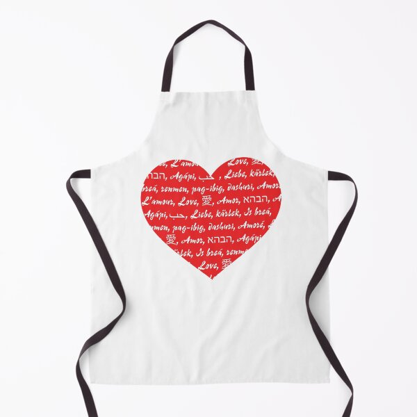 Item preview, A heart and love in different languges designed and sold by egrubbs.