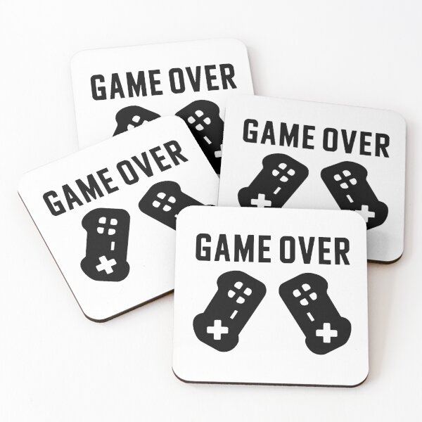 Item preview, Game Over designed and sold by Haji  Kamora.