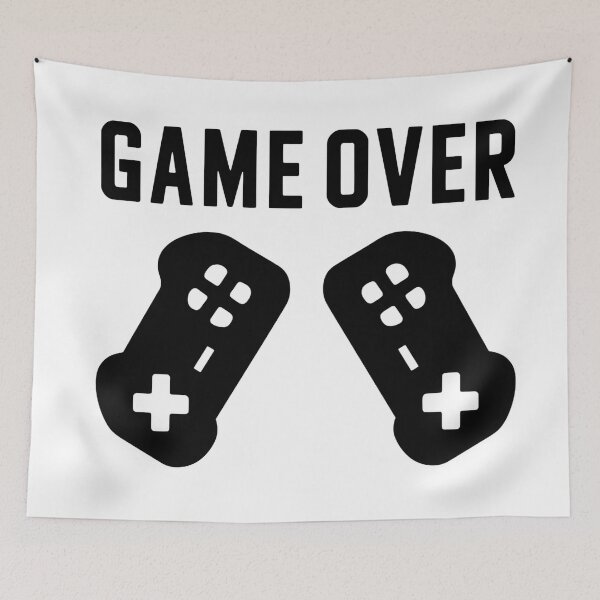 Item preview, Game Over designed and sold by Haji  Kamora.