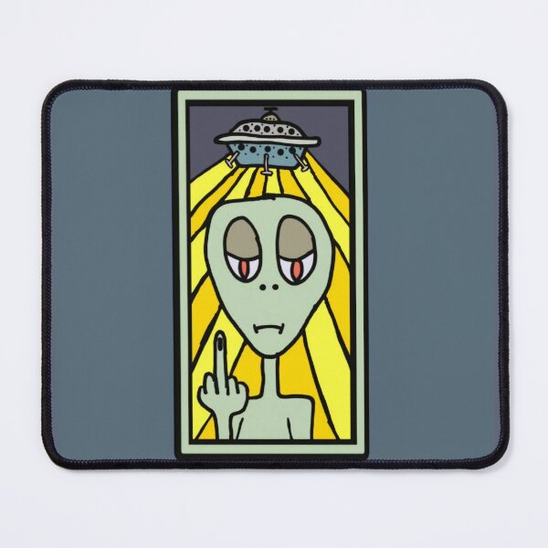 Item preview, Alien giving the finger designed and sold by fideskizal.