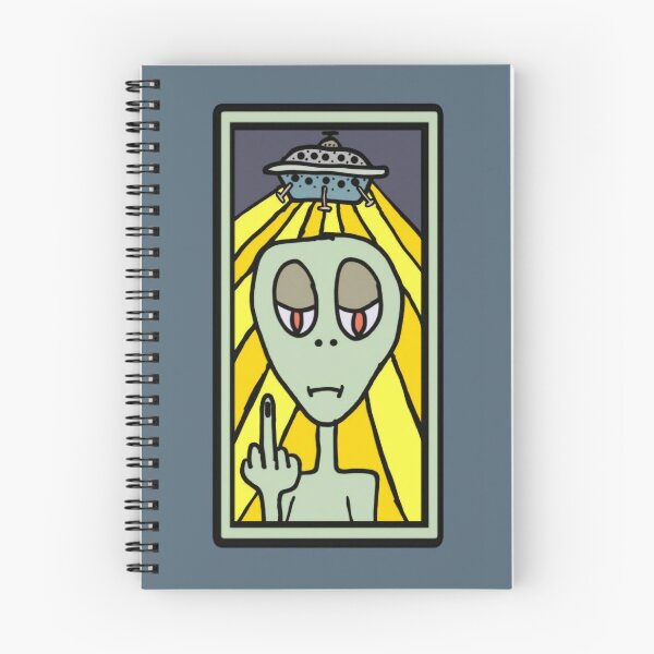 Item preview, Alien giving the finger designed and sold by fideskizal.