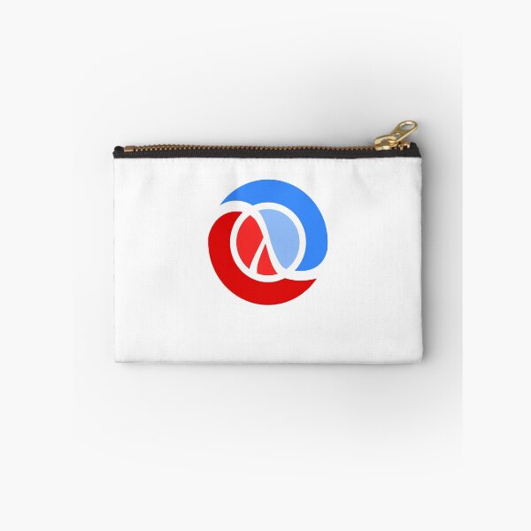 Item preview, Clojure Language Red & Blue Logo camiseta designed and sold by Rainwater Merch.