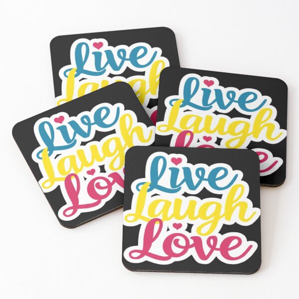 Item preview, Live, Laugh, Love designed and sold by Midnight Veil Designs.