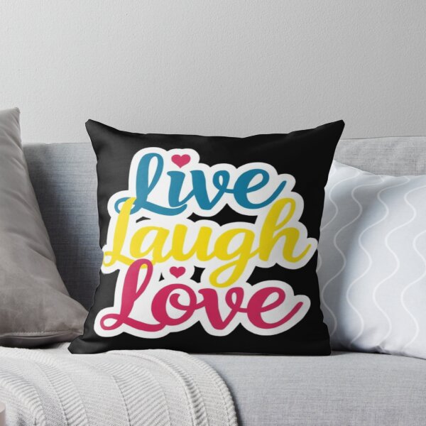 Artikelvorschau, Lebe lache Liebe entworfen und verkauft von Midnight Veil Designs.