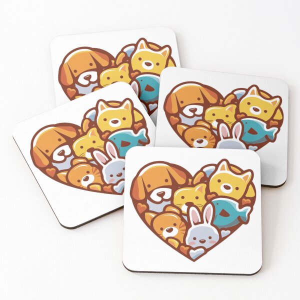 Item preview, Cute Animals designed and sold by Kuczyn.