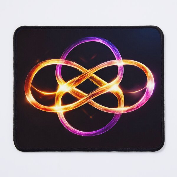 Item preview, Glowing Infinity Symbol 4 designed and sold by Tom-Johnson.