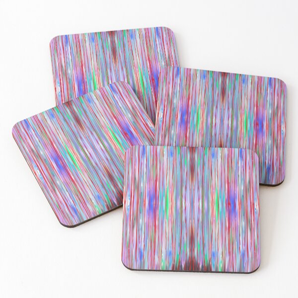 Item preview, Multicolor abstract symmetrical painting  designed and sold by ricoflinn.