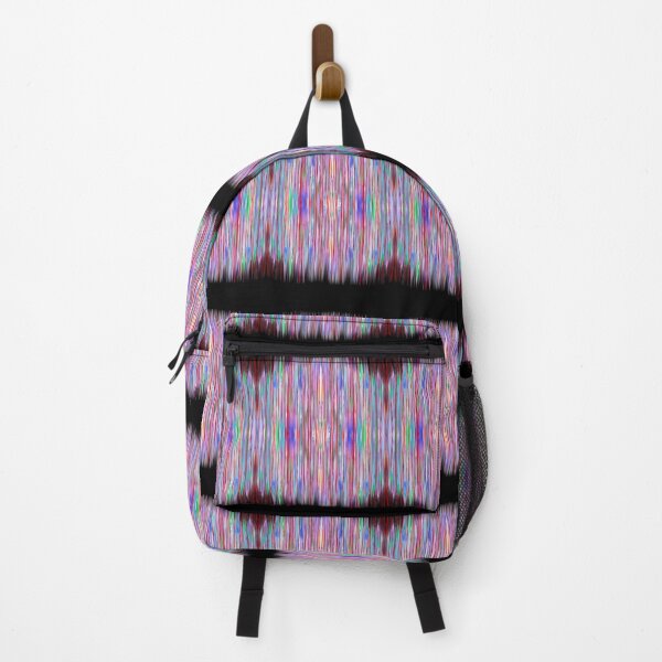 Item preview, Multicolor abstract symmetrical painting designed and sold by ricoflinn.
