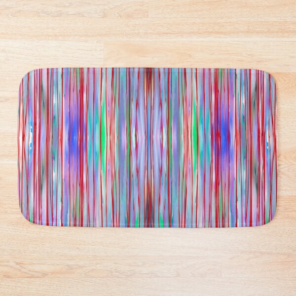 Item preview, Multicolor abstract symmetrical painting  designed and sold by ricoflinn.