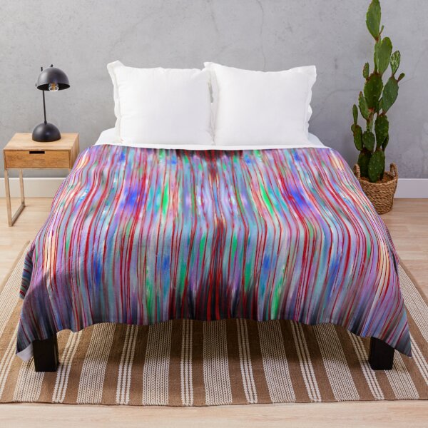Item preview, Multicolor abstract symmetrical painting designed and sold by ricoflinn.