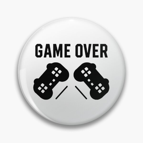 Item preview, Game Over designed and sold by Haji  Kamora.