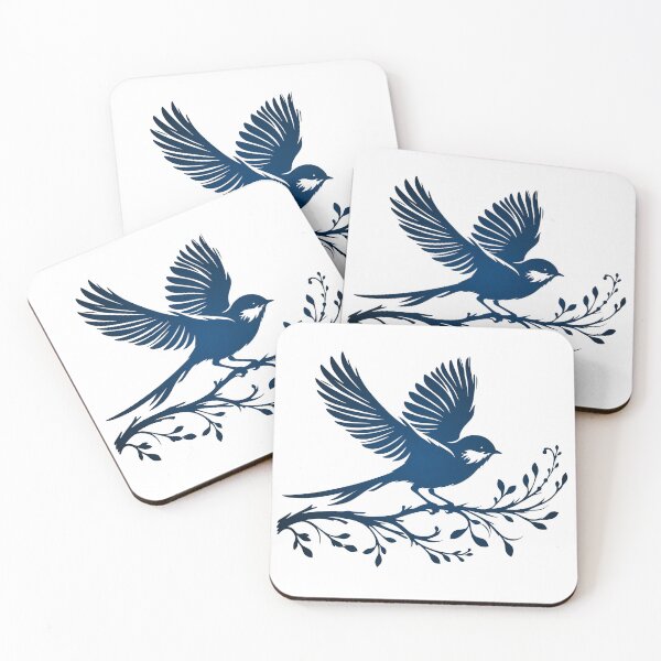 Item preview, Bird on the branch designed and sold by JrSkDesign ✅ .