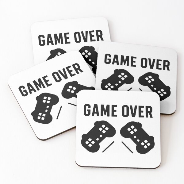 Item preview, Game Over designed and sold by Haji  Kamora.