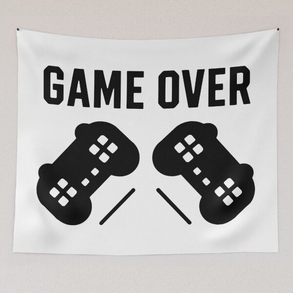 Item preview, Game Over designed and sold by Haji  Kamora.