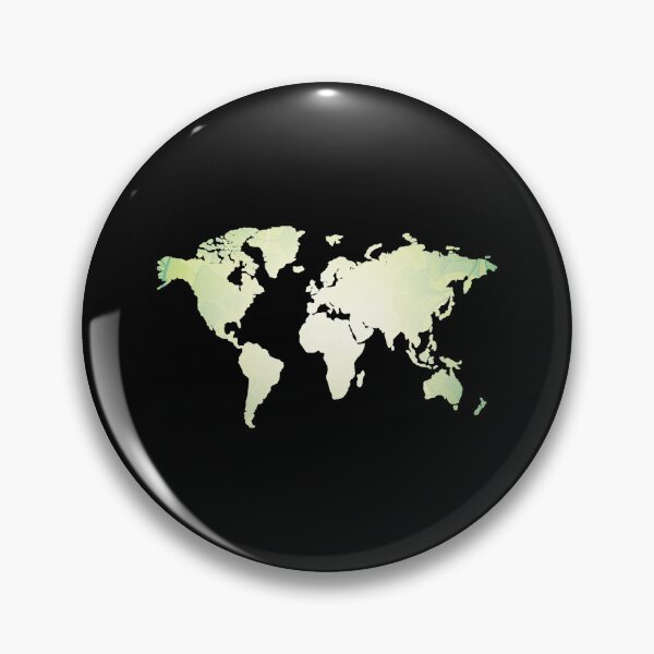 Item preview, World Map Scenic Sunshine Floral Background designed and sold by psrearick.