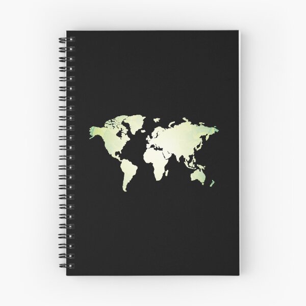 Item preview, World Map Scenic Sunshine Floral Background designed and sold by psrearick.