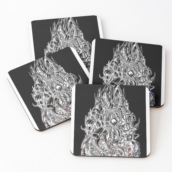 Item preview, Cyber gothic ink art designed and sold by Paintbase.