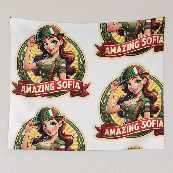 Item preview, Sofia My Love designed and sold by Greenbessela.