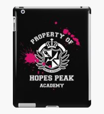 Eigentum von Hope's Peak Academy iPad-Hülle & Skin