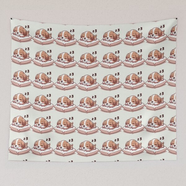 Item preview, Cute Sleeping Dog designed and sold by Brzdacu.