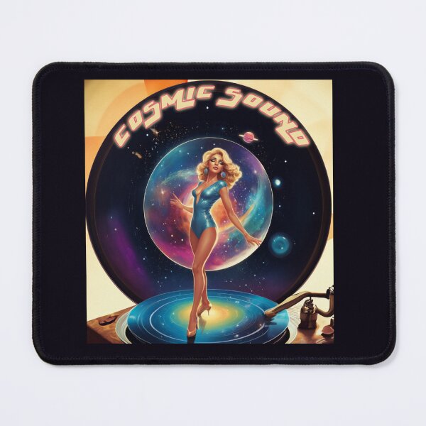 Item preview, Cosmic sound vinyl disco retro record designed and sold by La Loca.