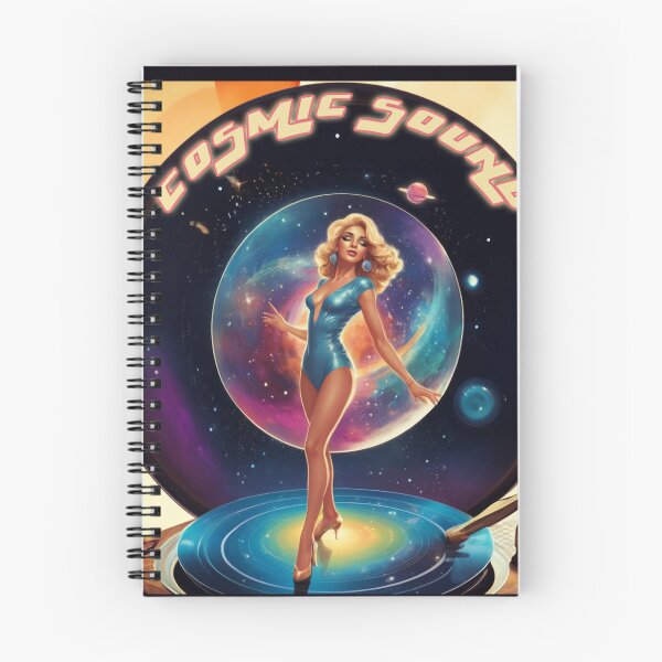 Item preview, Cosmic sound vinyl disco retro record designed and sold by La Loca.