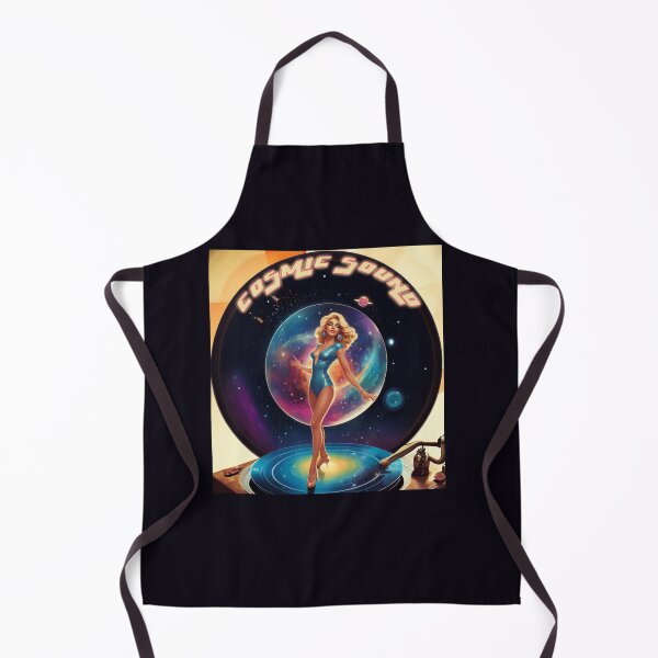 Item preview, Cosmic sound vinyl disco retro record designed and sold by La Loca.