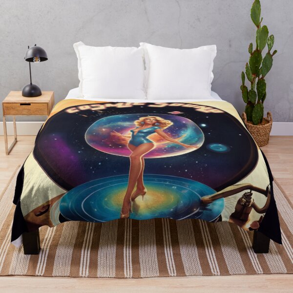 Item preview, Cosmic sound vinyl disco retro record designed and sold by La Loca.