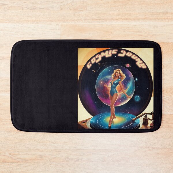 Item preview, Cosmic sound vinyl disco retro record designed and sold by La Loca.