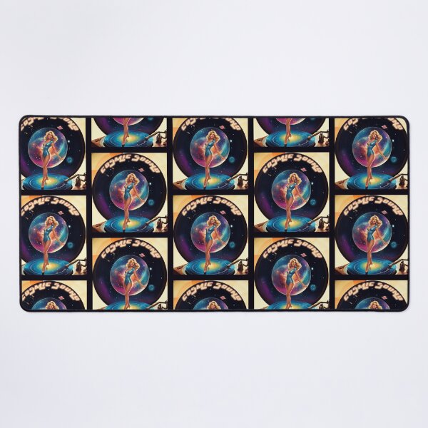 Item preview, Cosmic sound vinyl disco retro record designed and sold by La Loca.