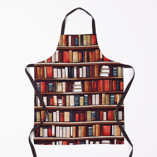 Item preview, Seamless Bookshelf Pattern 2 designed and sold by Tom-Johnson.