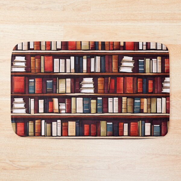 Item preview, Seamless Bookshelf Pattern 2 designed and sold by Tom-Johnson.