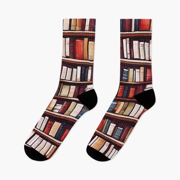 Item preview, Seamless Bookshelf Pattern 2 designed and sold by Tom-Johnson.