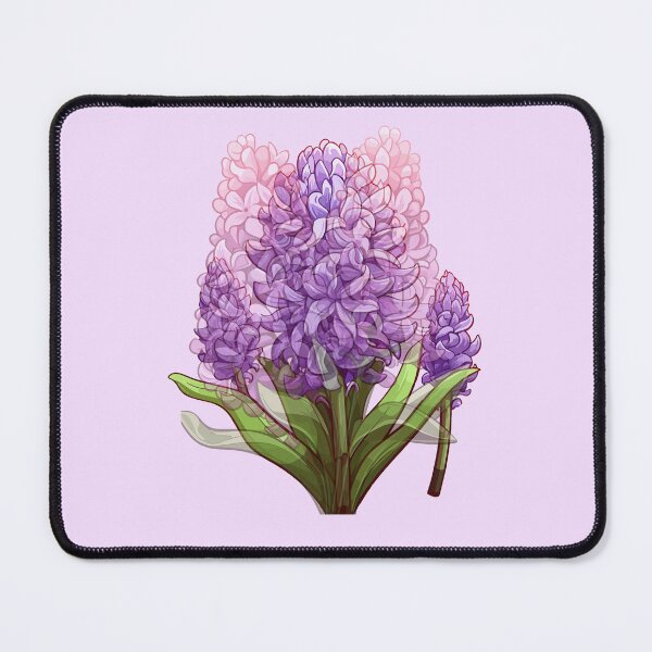 Item preview, Cute hyacinth lovers designed and sold by Yeyishop.