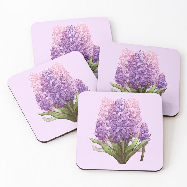 Item preview, Cute hyacinth lovers designed and sold by Yeyishop.