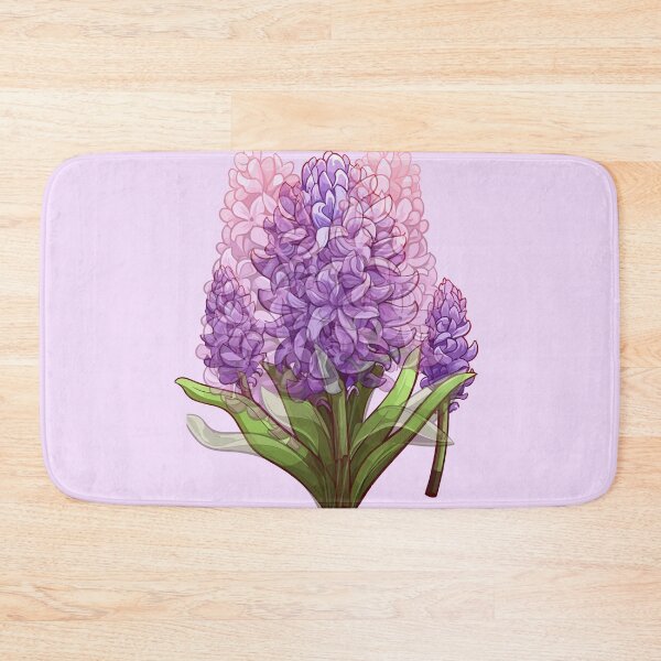 Item preview, Cute hyacinth lovers designed and sold by Yeyishop.