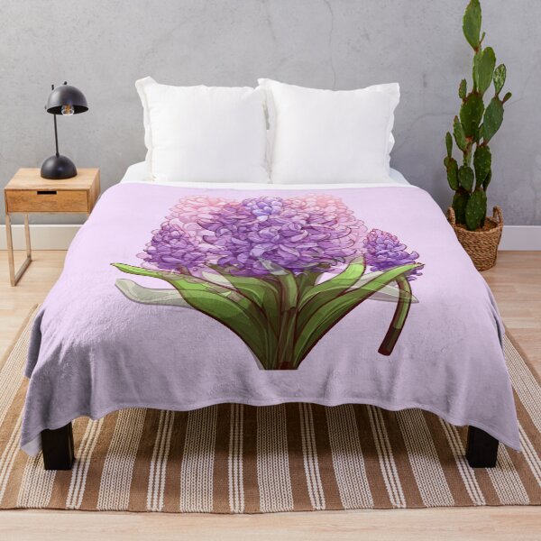 Item preview, Cute hyacinth lovers designed and sold by Yeyishop.